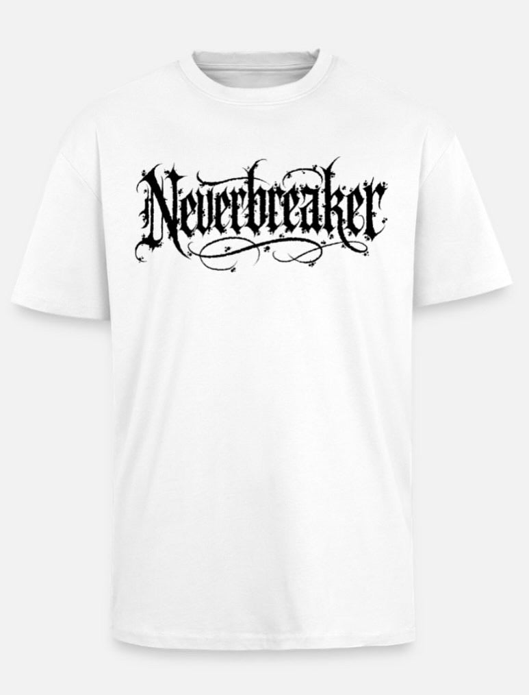 T-Shirt White/Black
