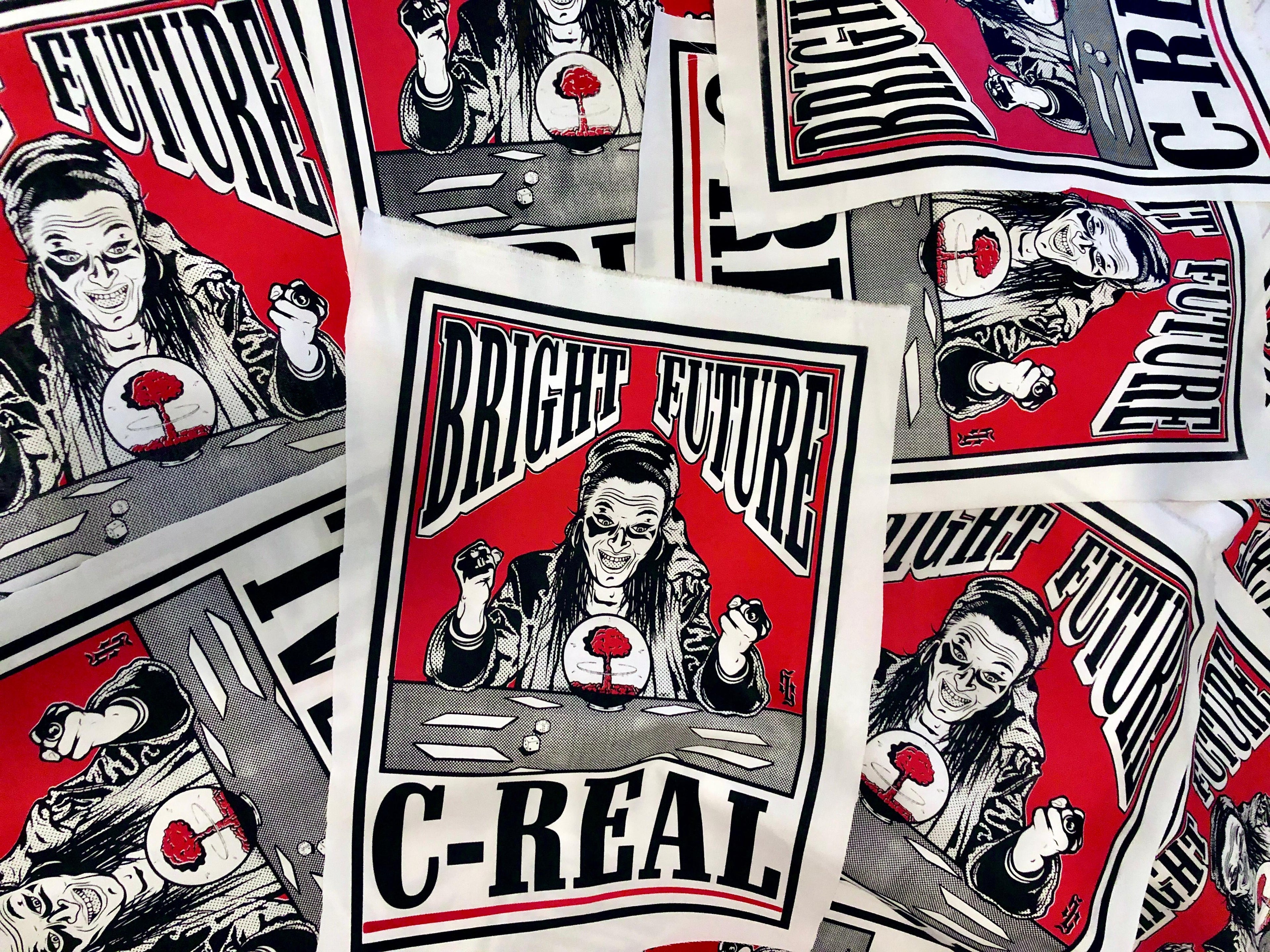 C-Real x Bright Future Patch