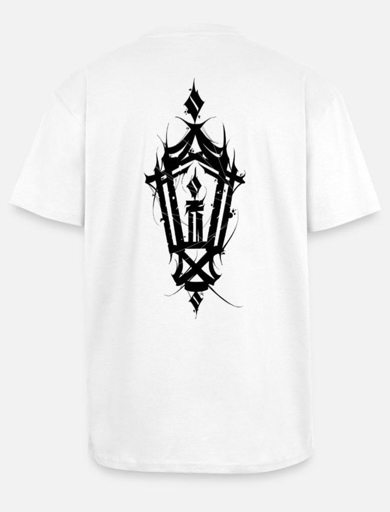 T-Shirt White/Black
