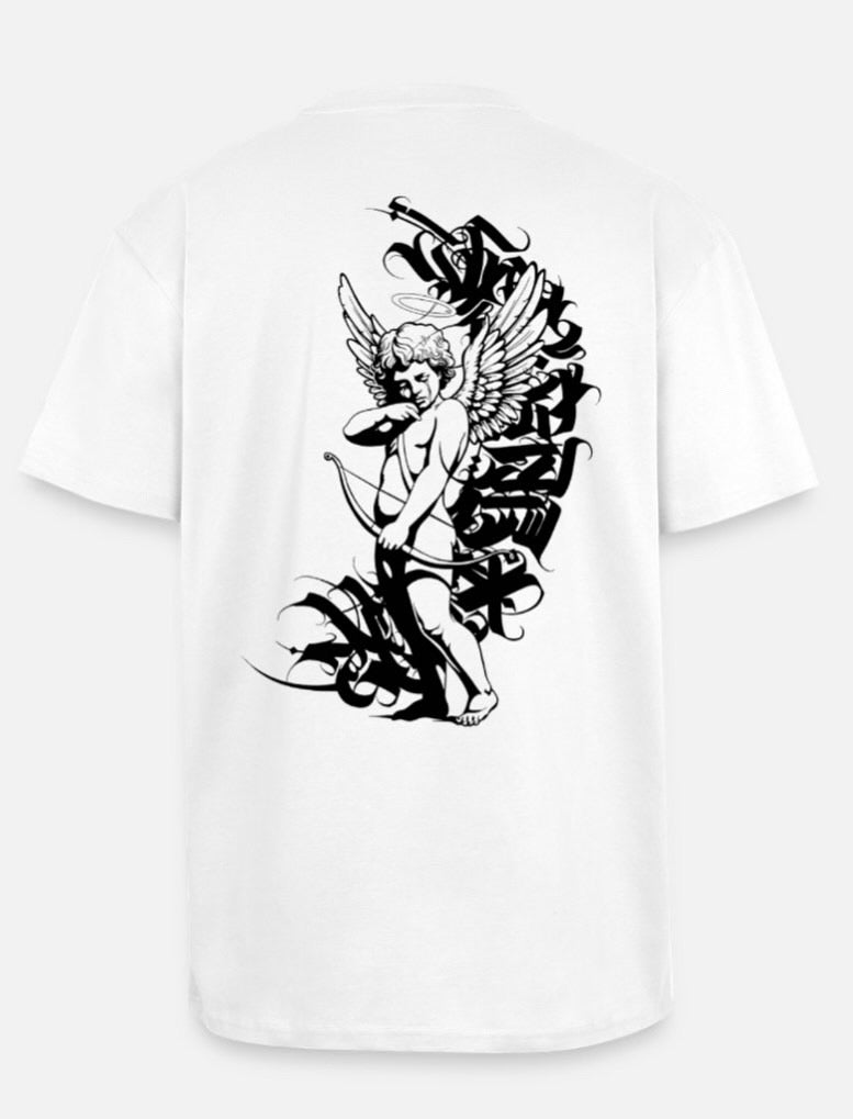 T-Shirt White/Black