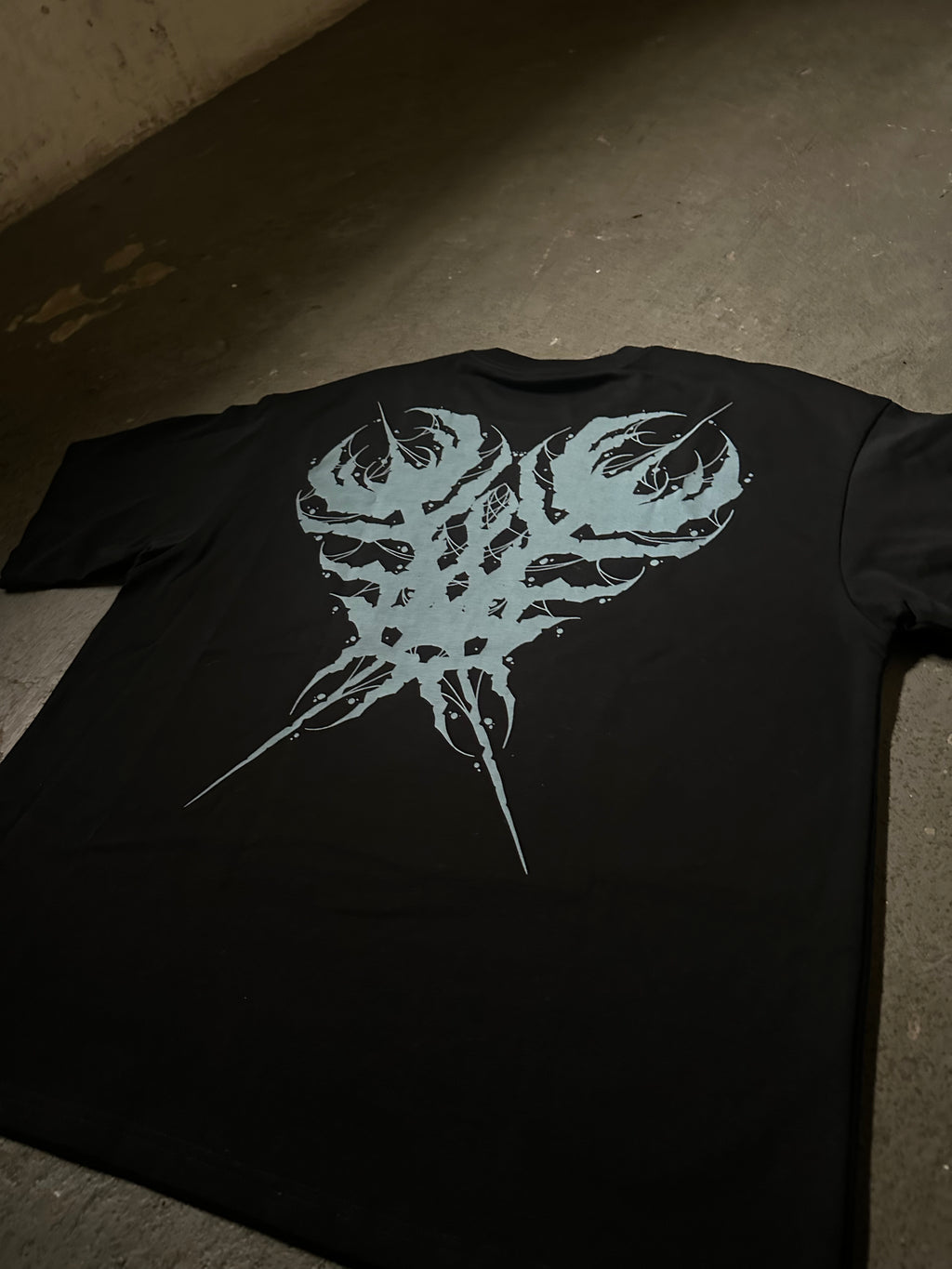 The Dark Heart Ice Blue