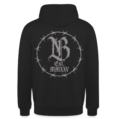 (Pre Order) Hoodie Black