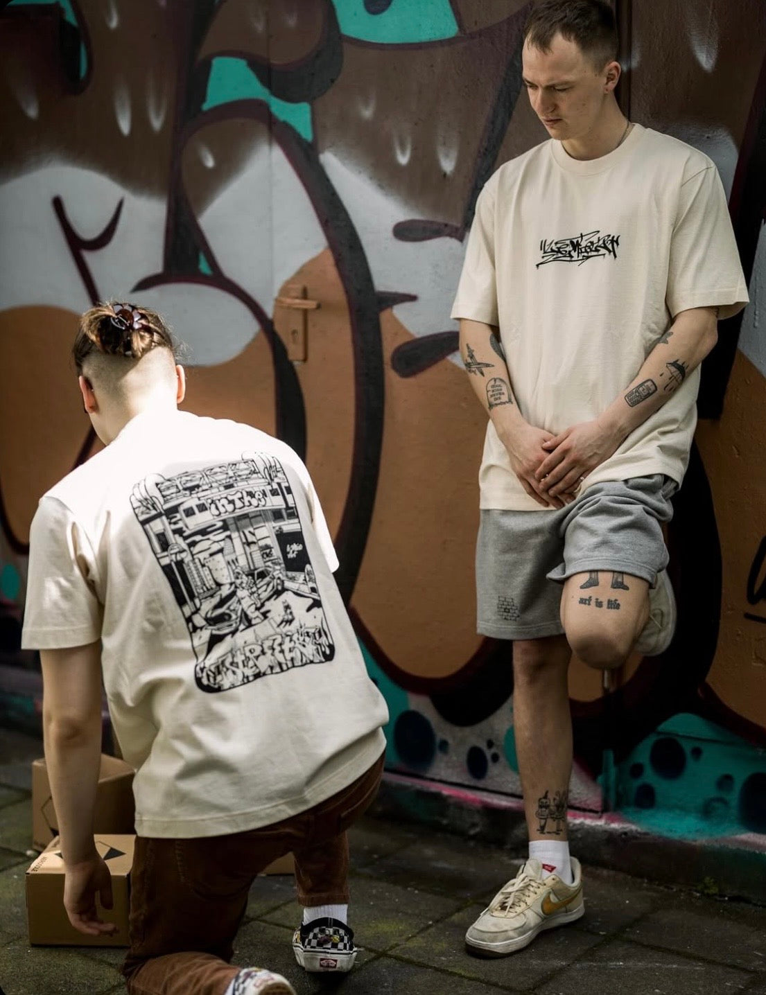 Le Mietz in the Streets-T-Shirt