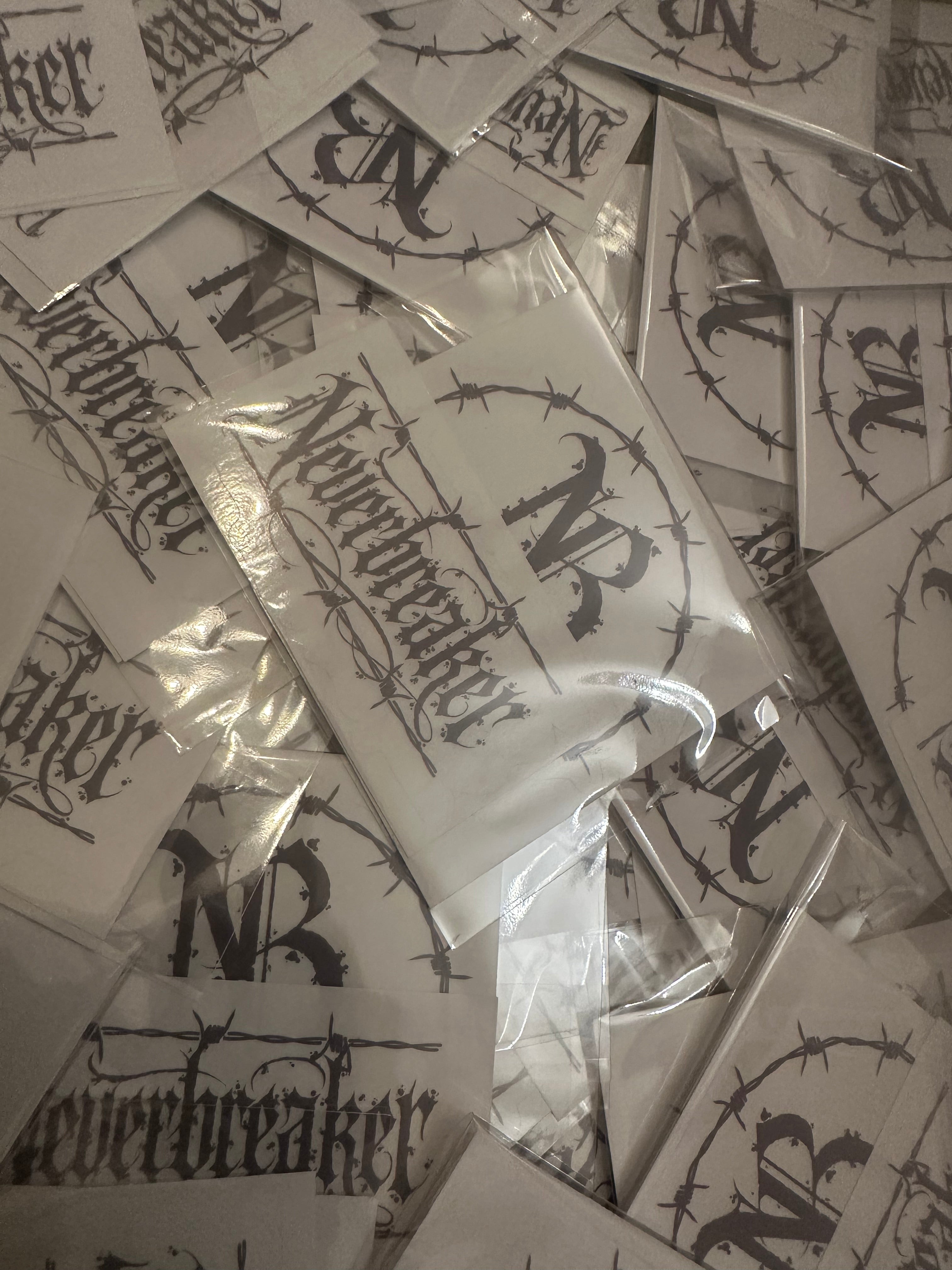 Neverbreaker Sticker Pack 1